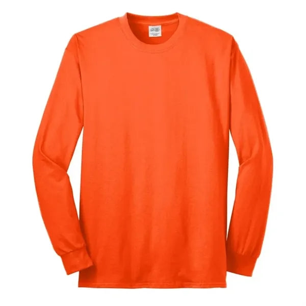Port & Company Tall Long Sleeve Core Blend Tee.