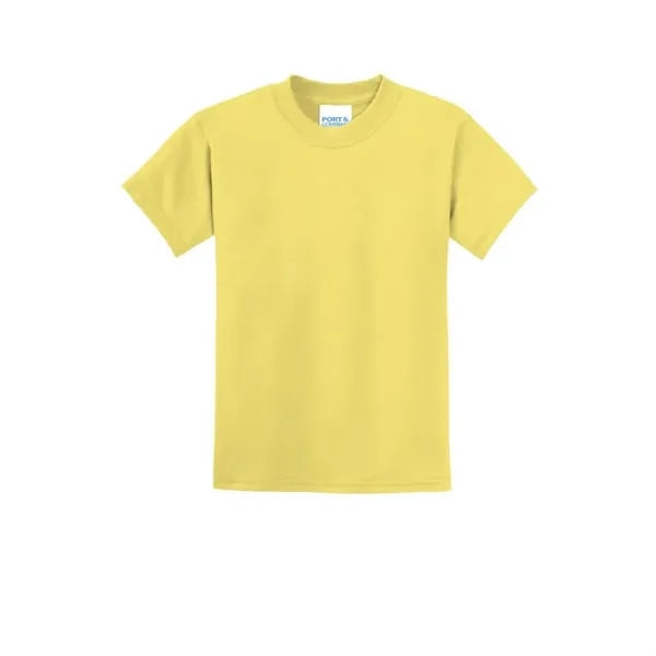 Port & Company - Youth Core Blend Tee.