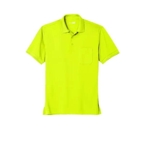 CornerStone Industrial Snag-Proof Pique Pocket Polo.