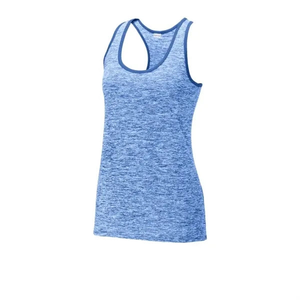 Sport-Tek Women's PosiCharge Electric Heather Racerback T...