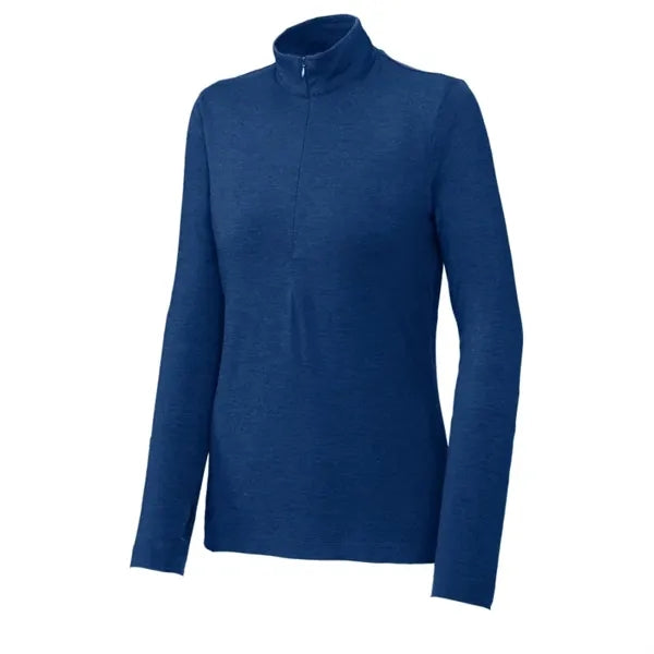 Sport-Tek Women's Exchange 1.5 Long Sleeve 1/2-Zip