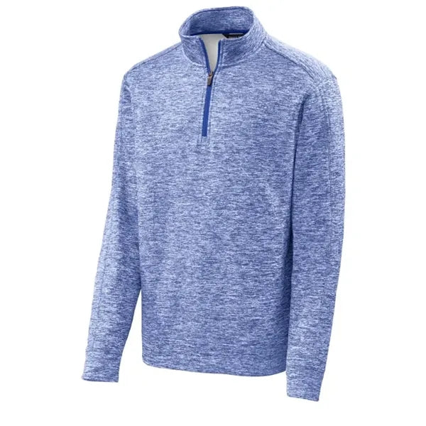 Sport-Tek PosiCharge Electric Heather Fleece 1/4-Zip Pull...