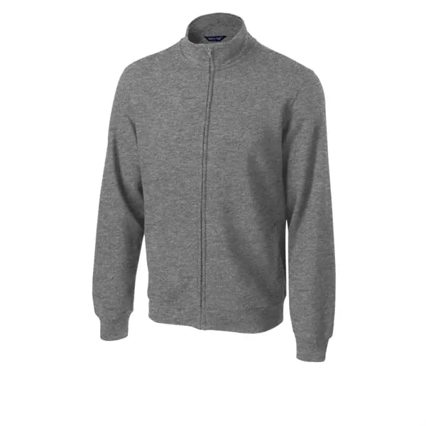 Sport-Tek Full-Zip Sweatshirt.