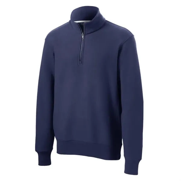 Sport-Tek Super Heavyweight 1/4-Zip Pullover Sweatshirt.