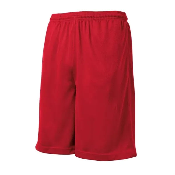 Sport-Tek PosiCharge Tough Mesh Pocket Short.