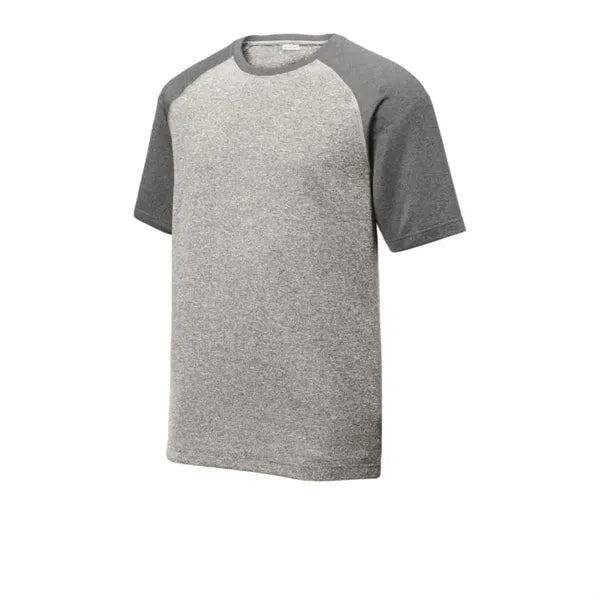 Sport-Tek Heather-On-Heather Contender Tee.
