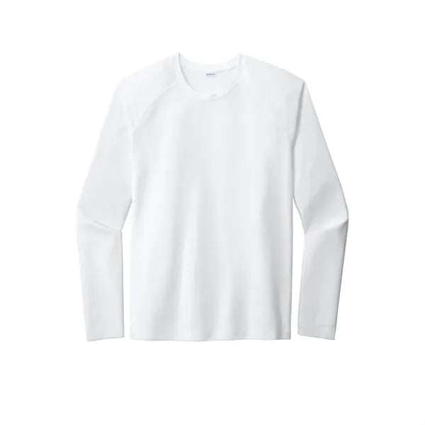 Sport-Tek PosiCharge Long Sleeve Tri-Blend Wicking Raglan...
