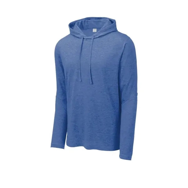 Sport-Tek PosiCharge Tri-Blend Wicking Long Sleeve Hoodie