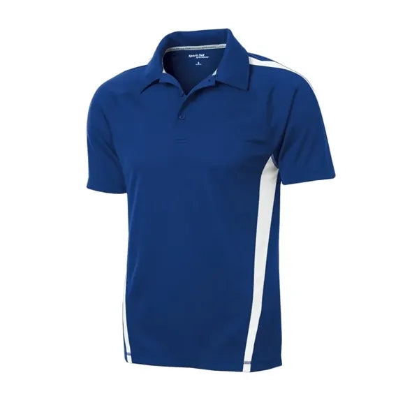 Sport-Tek PosiCharge Micro-Mesh Colorblock Polo.