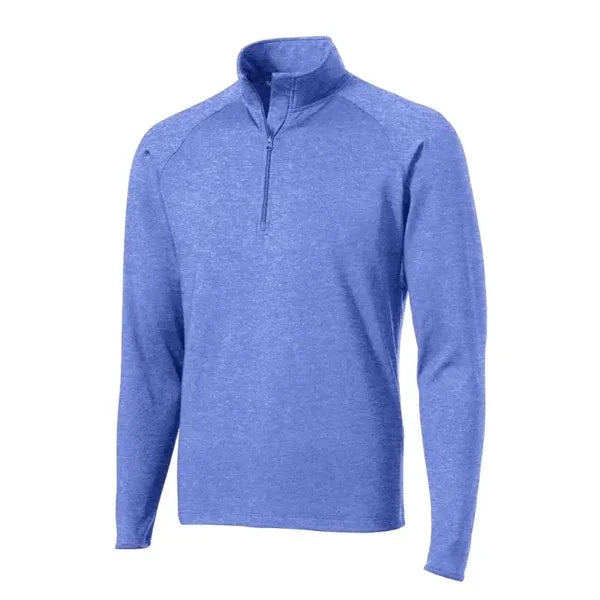 Sport-Tek Sport-Wick Stretch 1/4-Zip Pullover.