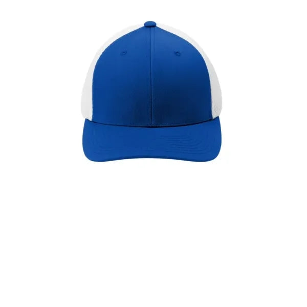 Sport-Tek Flexfit Air Mesh Back Cap.