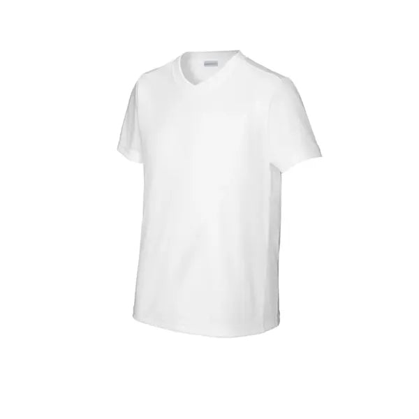 Sport-Tek Youth Competitor United V-Neck