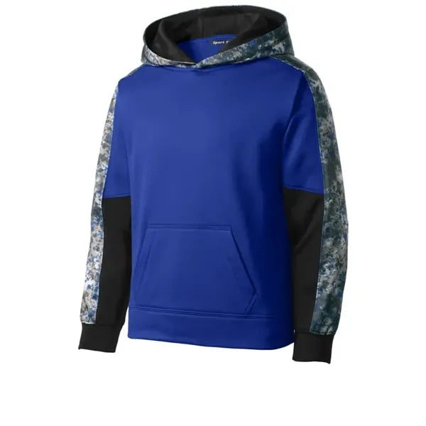 Sport-Tek Youth Sport-Wick Mineral Freeze Fleece Colorblo...