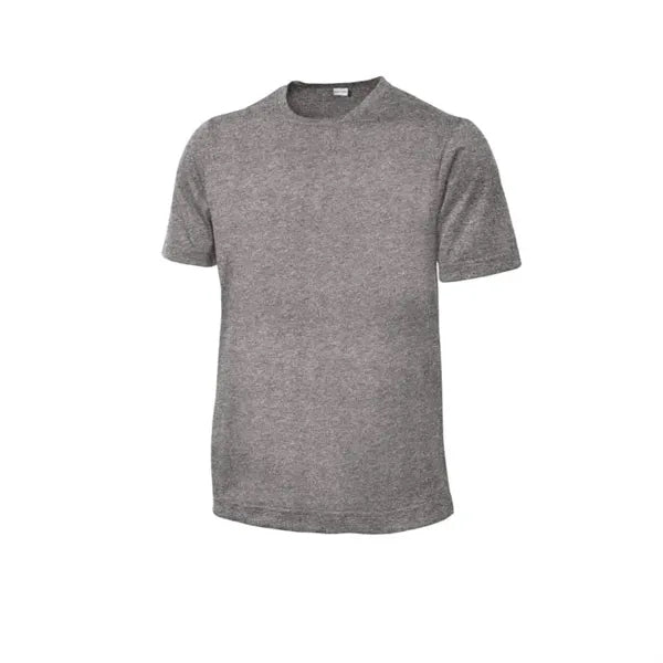 Sport-Tek Youth Heather Contender Tee.