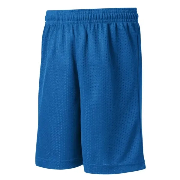Sport-Tek Youth PosiCharge Classic Mesh Short.