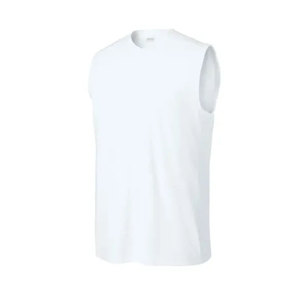 Sport-Tek Club Sleeveless V-Neck