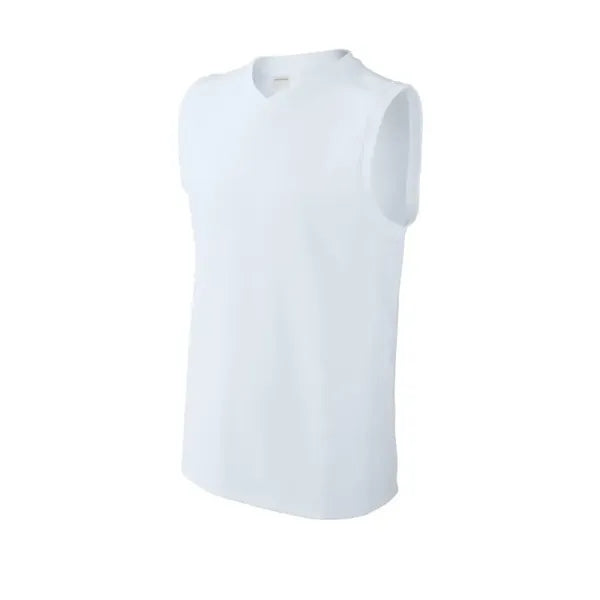 Sport-Tek Youth Club Sleeveless V-Neck