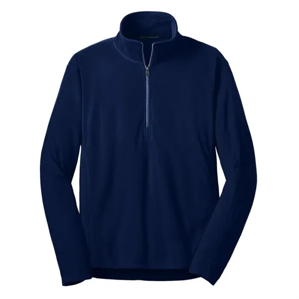Port Authority Microfleece 1/2-Zip Pullover.