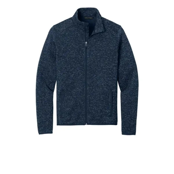 Port Authority Sweater Fleece Jacket.