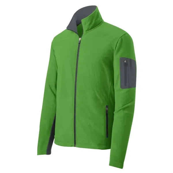 Port Authority Summit Fleece Full-Zip Jacket.