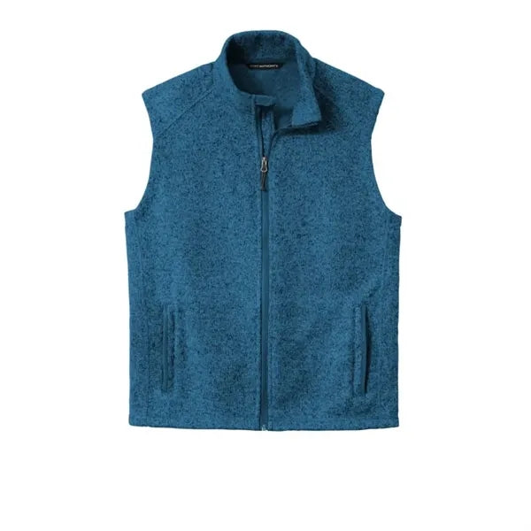 Port Authority Sweater Fleece Vest