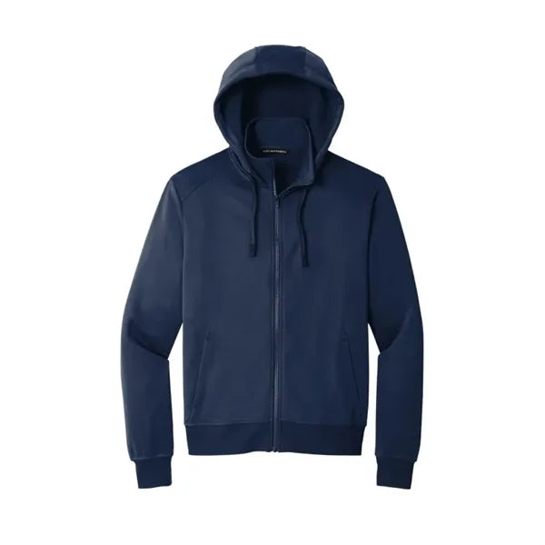 Port Authority Smooth Fleece Hooded Jacket