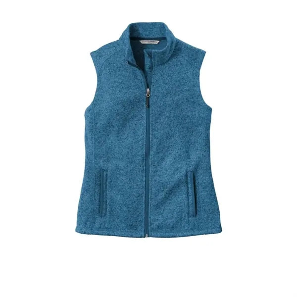 Port Authority Women's Sweater Fleece Vest