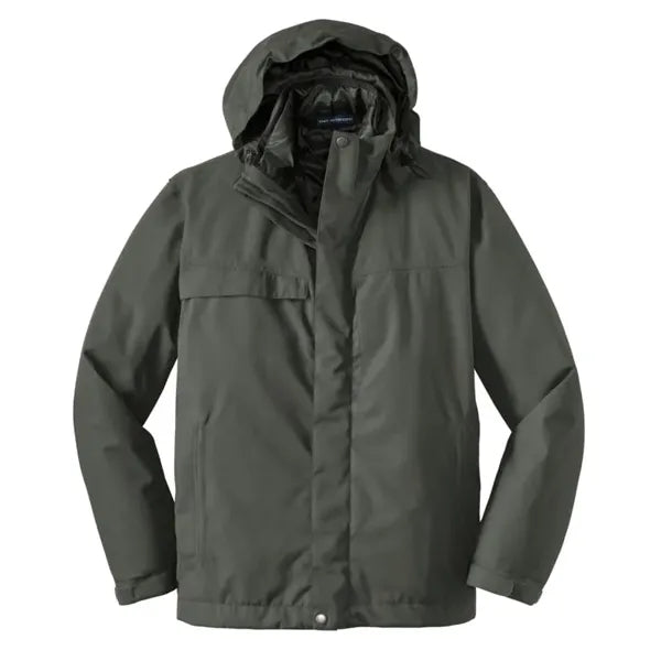 Port Authority Herringbone 3-in-1 Parka.