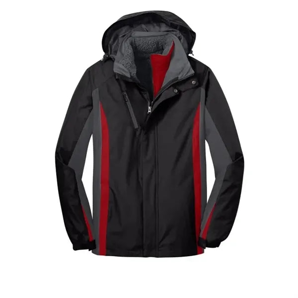 Port Authority Colorblock 3-in-1 Jacket.