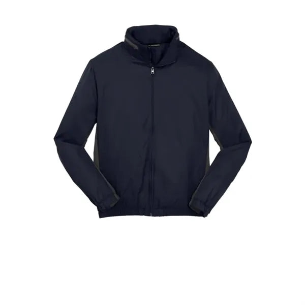 Port Authority Core Colorblock Wind Jacket.