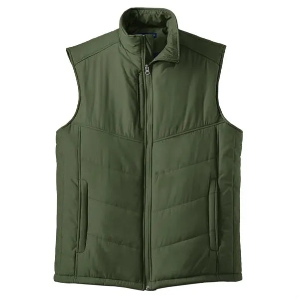 Port Authority Puffy Vest.