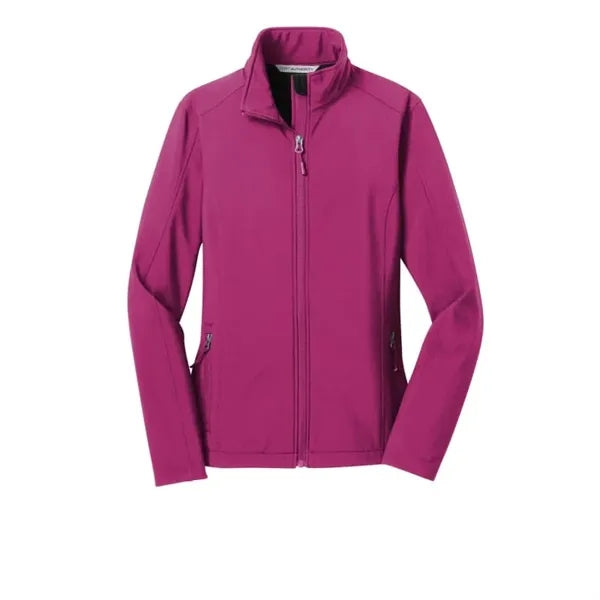 Port Authority Women's Core Soft Shell Jacket.