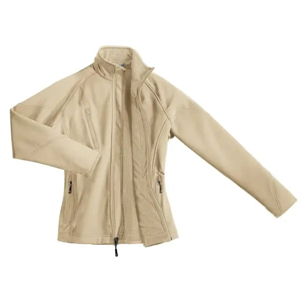 Port Authority Women's Textured Soft Shell Jacket.