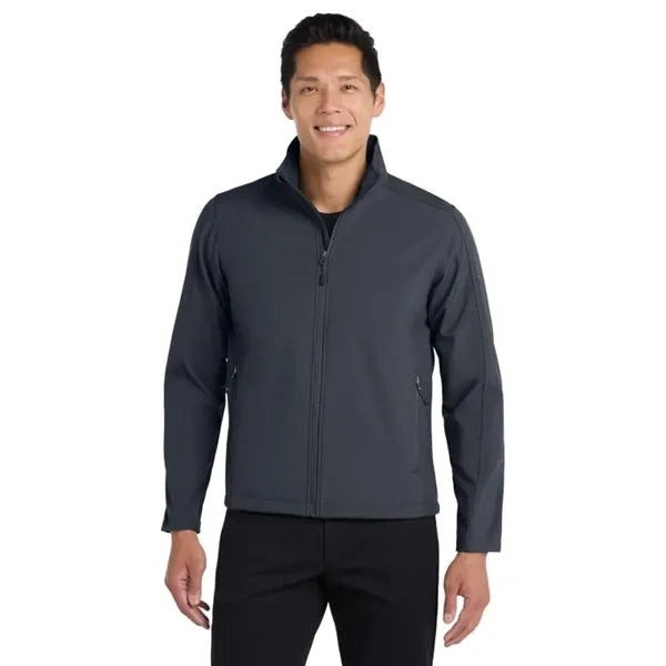 Port Authority Tall Core Soft Shell Jacket.