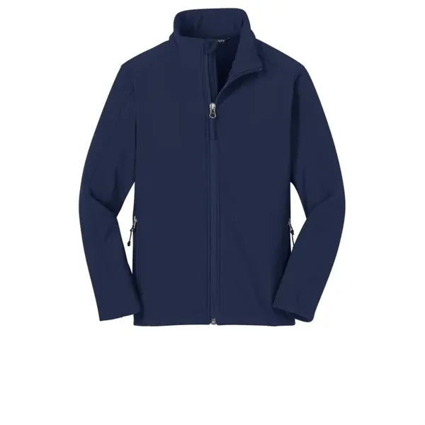 Port Authority Youth Core Soft Shell Jacket.