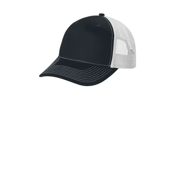 Port Authority Snapback Five-Panel Trucker Cap