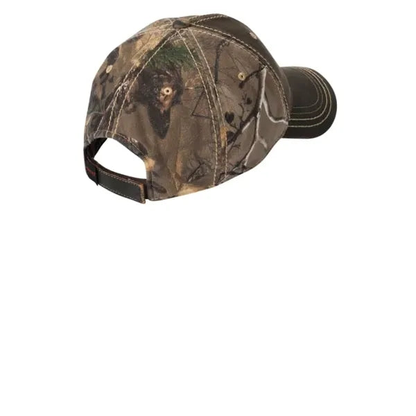 Port Authority Pigment Print Camouflage Cap.