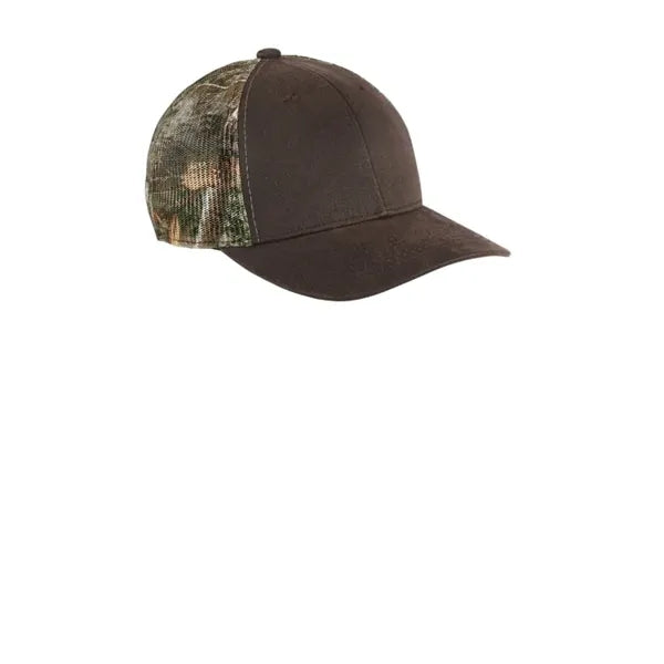 Port Authority Pigment Print Camouflage Mesh Back Cap