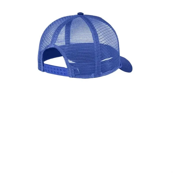 Port Authority 5-Panel Snapback Cap.