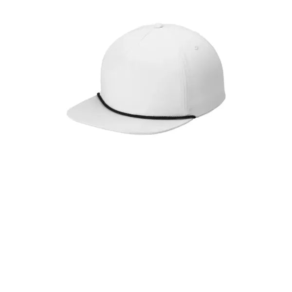 Port Authority 5-Panel Poly Rope Cap