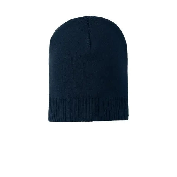 Port Authority 100% Cotton Beanie.