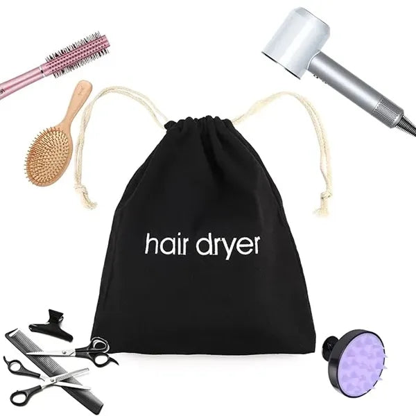 Drawstring Hair Dryer Bag