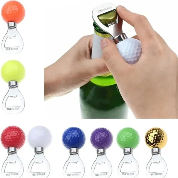 Golf Ball Bottle Opener