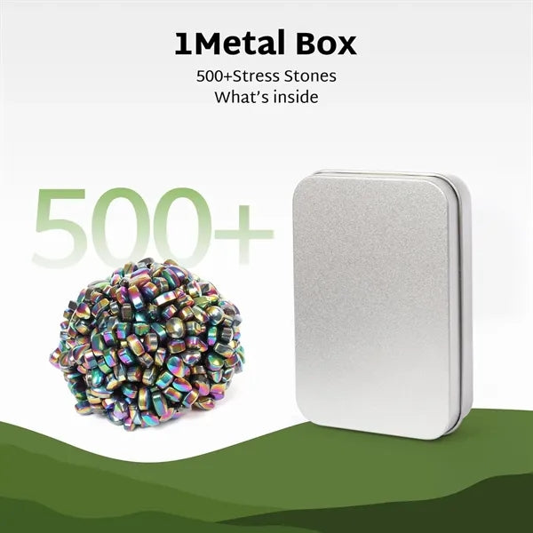 Magnetic Ferrite Stones Toys