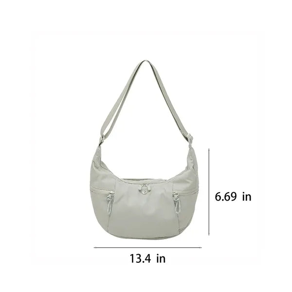 Slouchy Crescent Sling Bag
