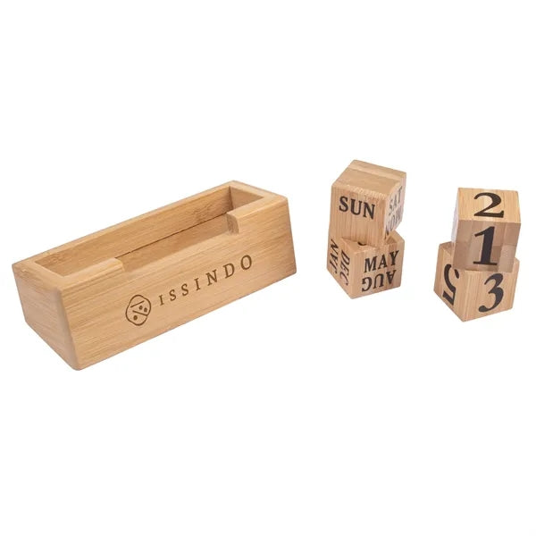 Bamboo Perpetual Calendar