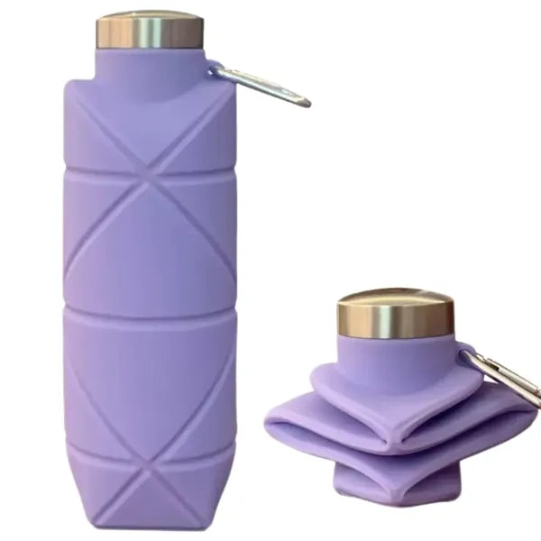 25 oz. Silicone Collapsible Portable Travel Bottle Cups