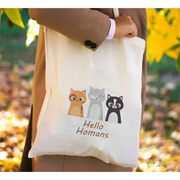 Canvas Tote Bags - Printed (Front only - without Gusset)