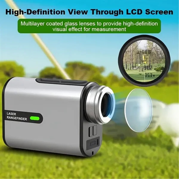 Portable Golf Laser Rangefinder