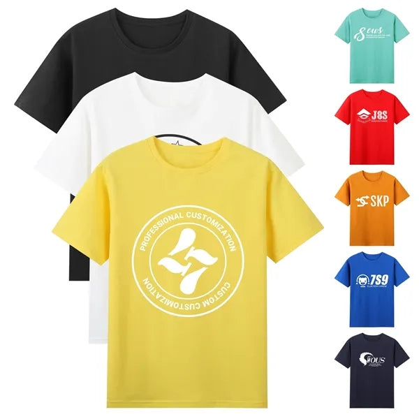Short-Sleeve Crewneck T-Shirt